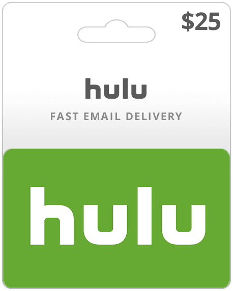 $25 USA HULU GIFT CARD REVIEWS