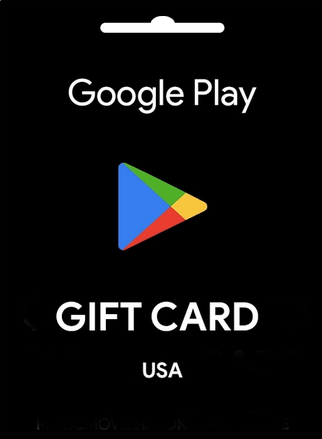 Google Play Gift Cards