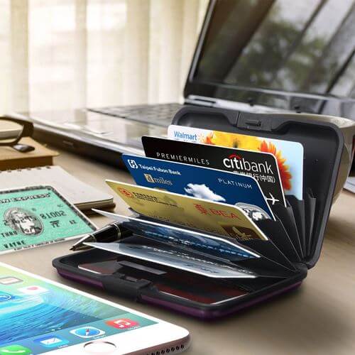 SECURITY CREDIT CARD WALLET