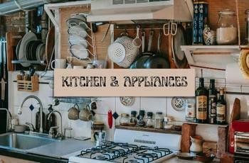 Kitchen & appliances